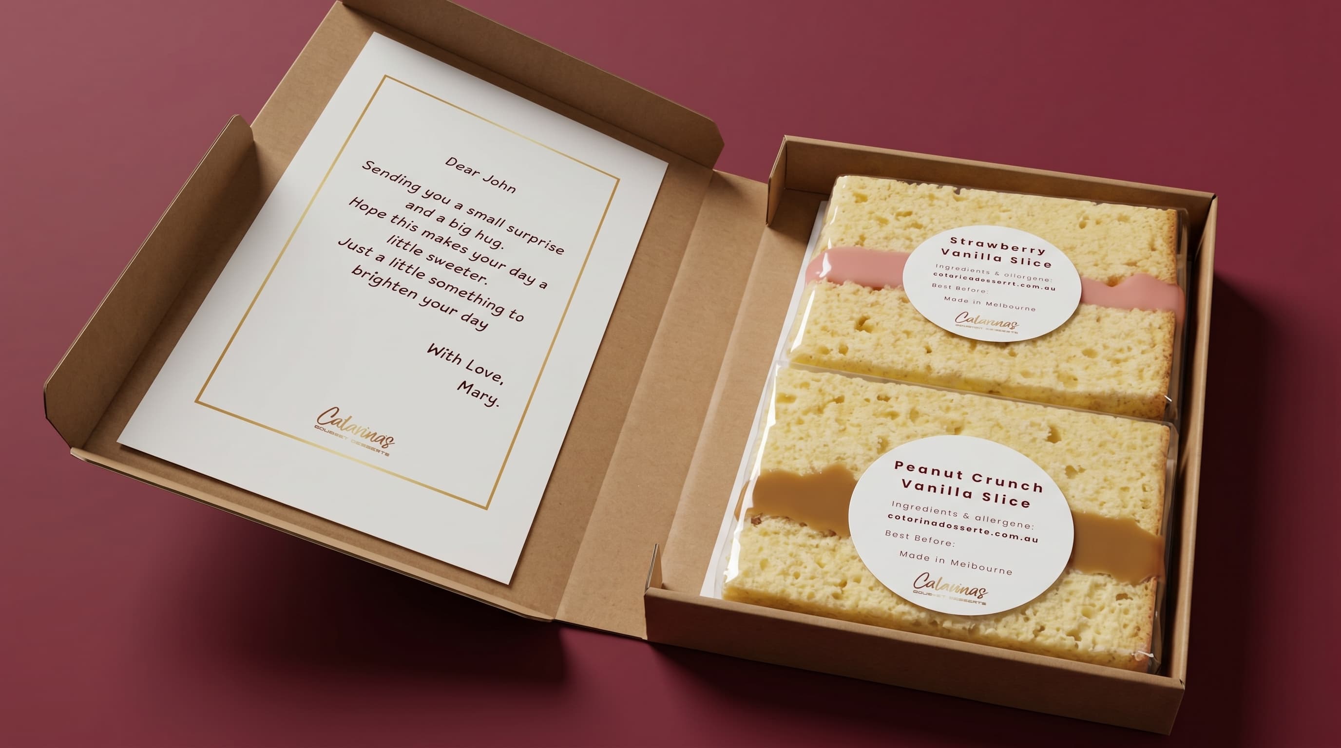 Why Sending Cake Slices Beats Sending a Full Cake