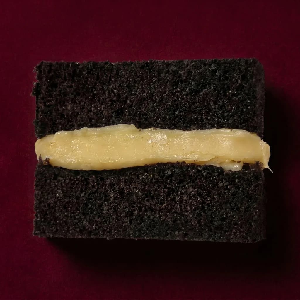Chocolate Vanilla Slice