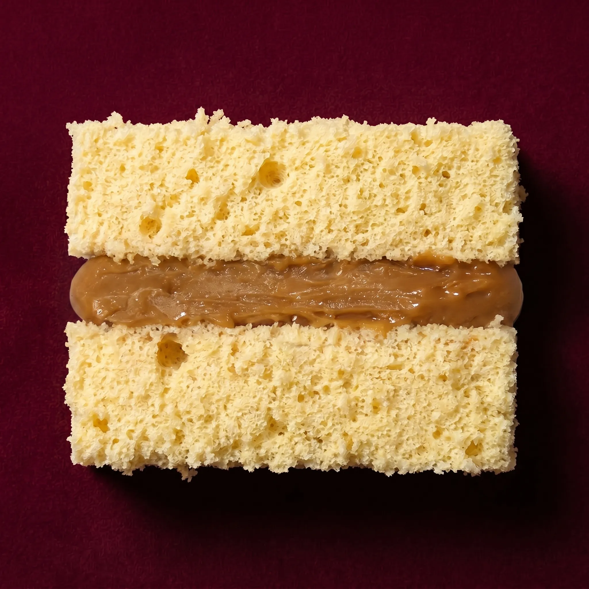 Vanilla Peanut Crunch Slice