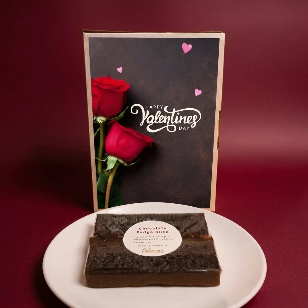 Chocolate Fudge cake box