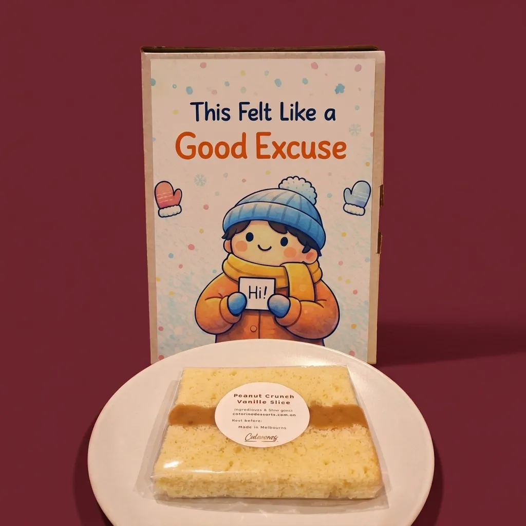 Vanilla Peanut Crunch box
