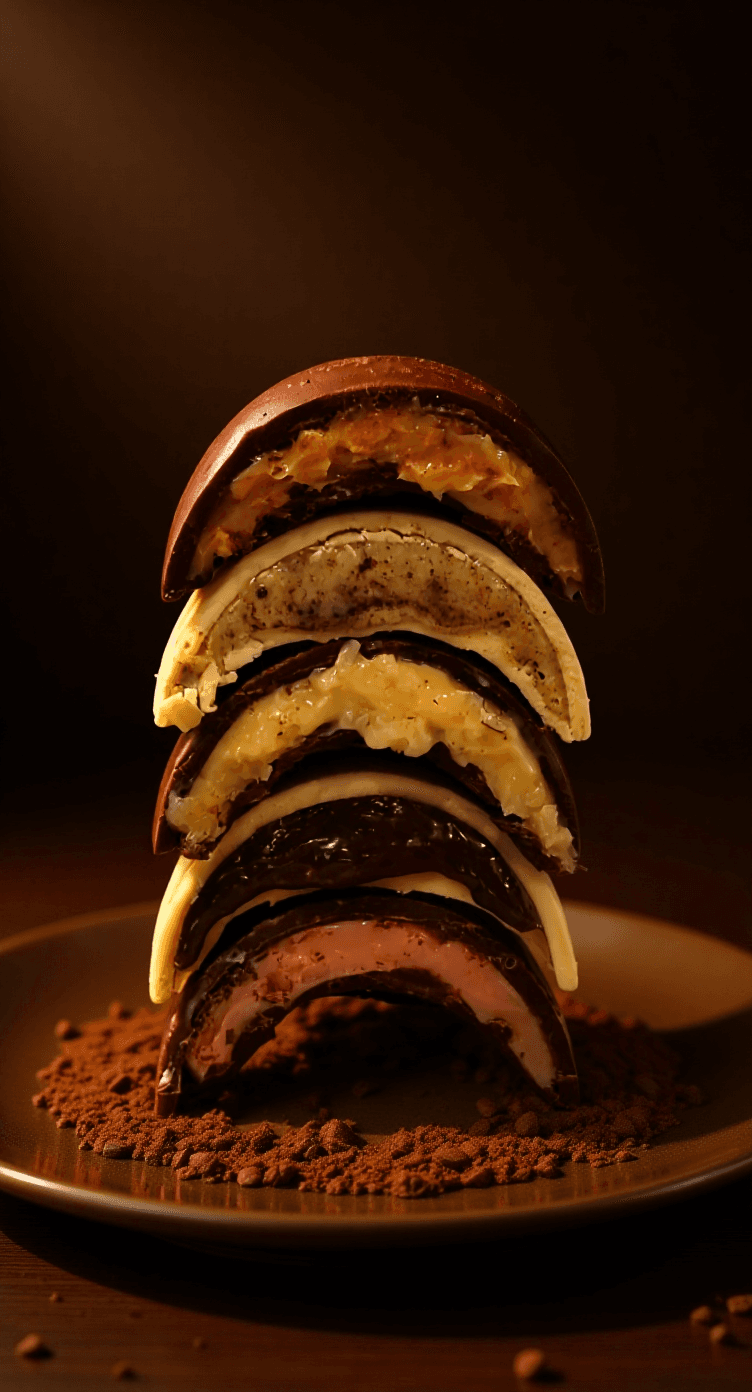 Artisan chocolate masterpiece