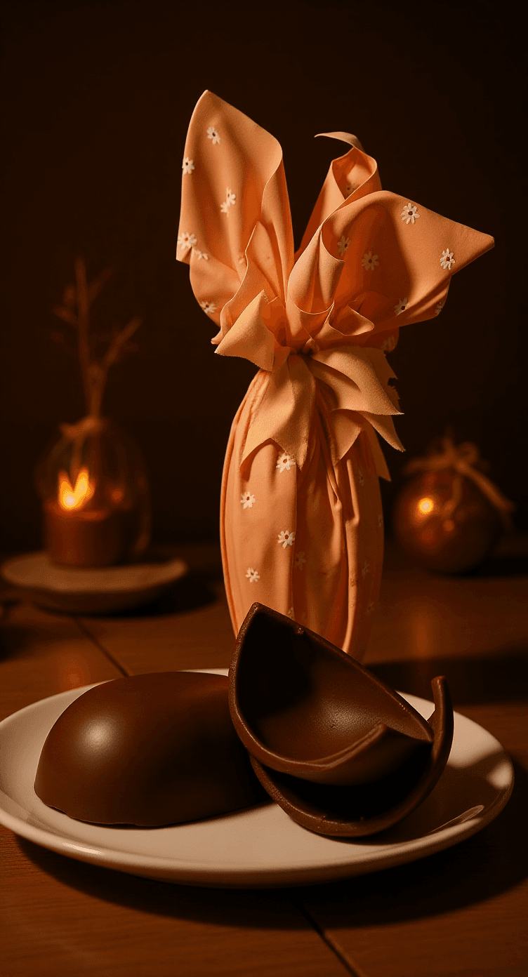 Midnight Dark Truffle Egg