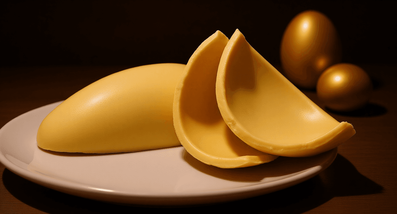 Snow White Truffle Egg