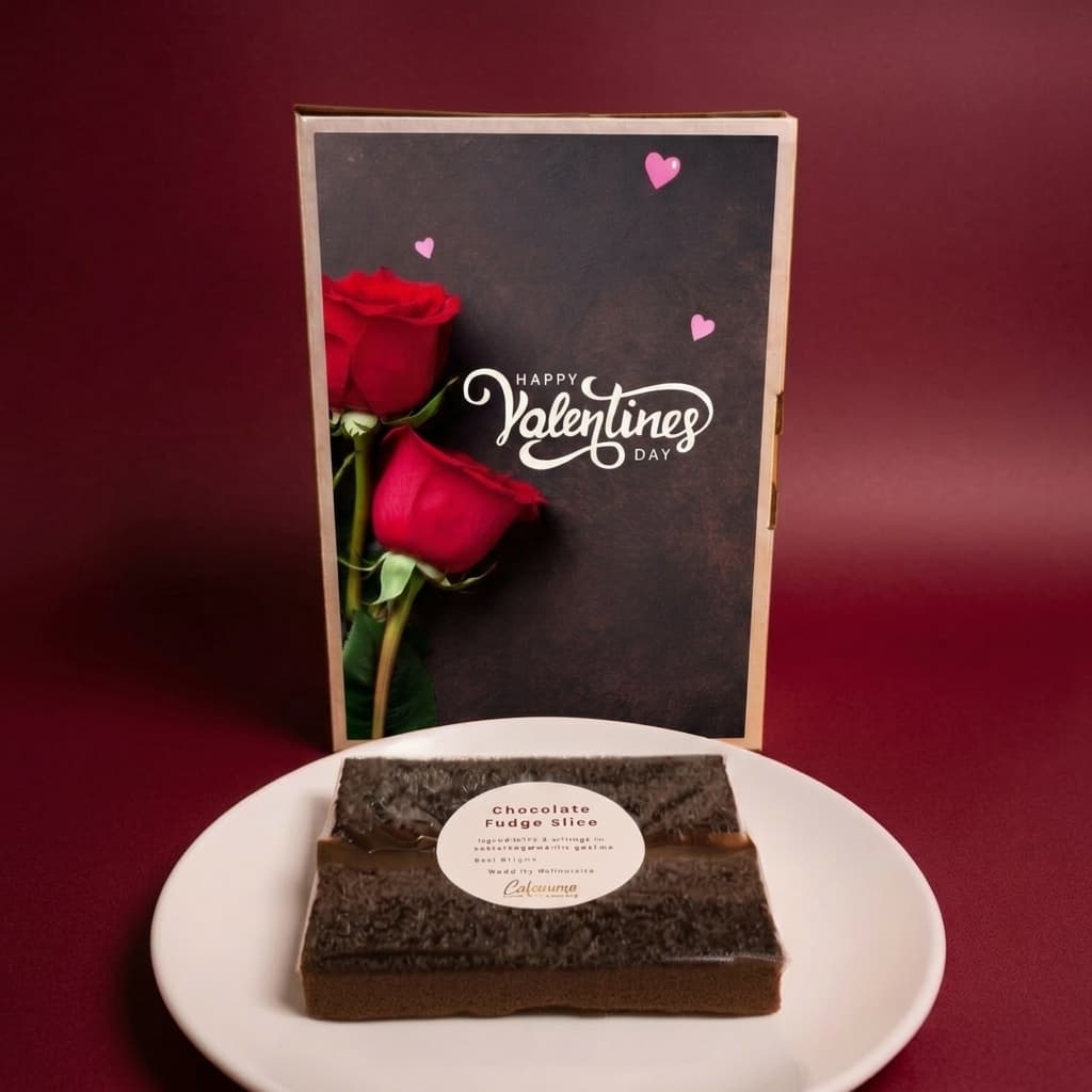 Chocolate Fudge Cake Slice: A Rich Chocolate Gift by Mail
