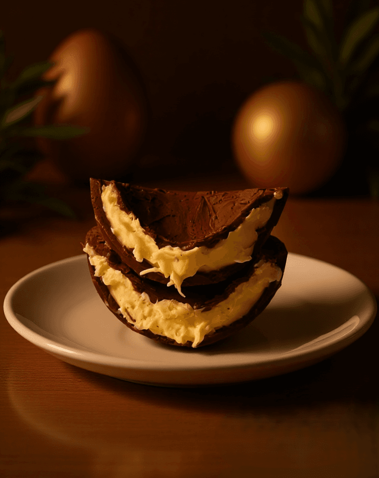 Tropical Coconut Truffle Egg