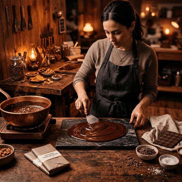 The Art of Tempering Chocolate